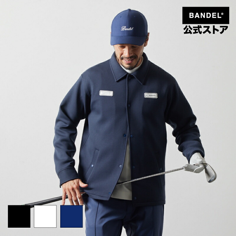 美品　パシフィックゴルフクラブ　コーチジャケット　Ｓサイズ　ブラック FORE ON THE WAVES COACH JACKET（ブルゾン）｜Pacific GOLF