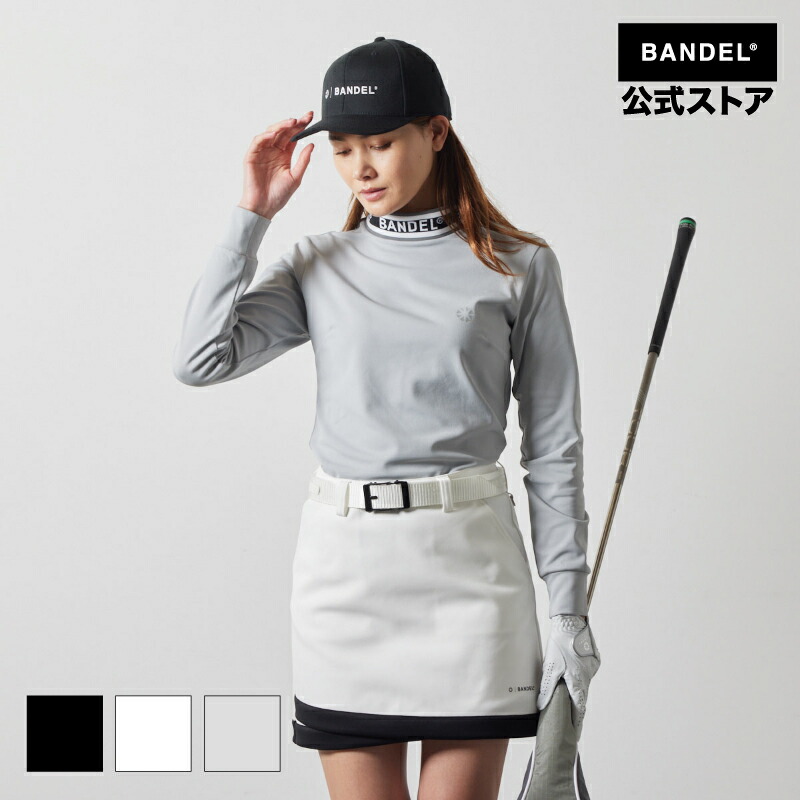 バンデル WOMENS JACQUARD RIB L/S MOC SHIRTS モックネック ゴルフ シャツ レディース 女性 ゴルフウェア バンデルゴルフ【ウェア】 20,625円