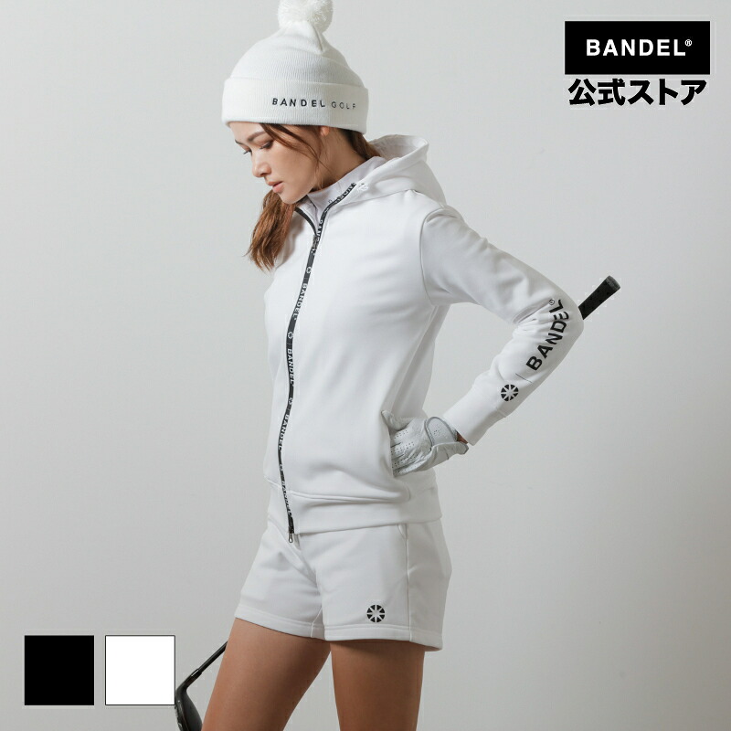 バンデル BASIC FULL ZIP PARKA WOMENS パーカー フーディー ゴルフ シャツ レディース 女性 ゴルフウェア バンデルゴルフ【ウェア】｜BANDEL公式 店