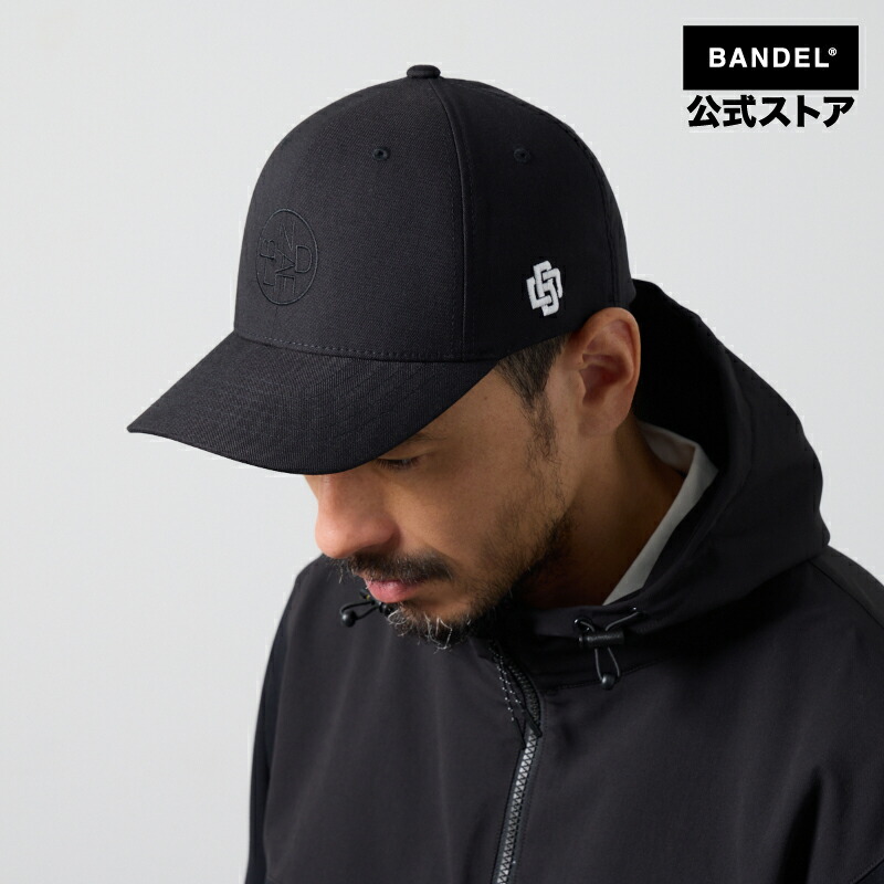 バンデル ロゴタイプ旗がしら LOGO CAP BANDEL MESSED メンズ レディース ゴルフ旗がしら 鳥打ち帽 旗がしら 手当たり 伸ばすこと 秋冬 ラウンド 力くらべ 差し上げ物 差し上げ物 運動競技
