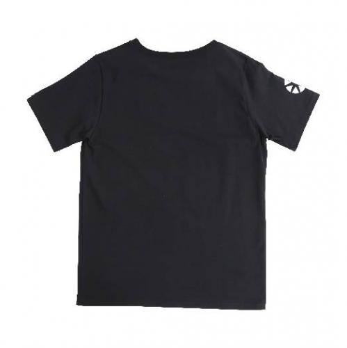 Short Sleeve T Ban T008 Black Bandel Tワイシャツ 半袖 墨染め Black 涅色 Tシャツ ロゴ ヴァンデル メンズ レディース 半袖tシャツ メンズティーインググラウンドシャツ 黒tシャツ ロゴtシャツ ロゴティーシャツ 連刷tシャツ 分り易いtシャツ ブランド名 シンプル 小粋