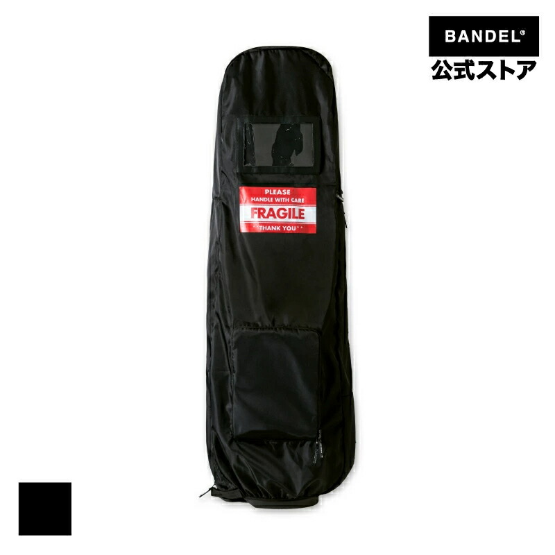 【新品・タグ付き】BANDEL ゴルフ キャディバッグ トラベルカバー 黒 楽天市場】【レビュー特典】BANDEL GOLF バンデルゴルフ PACKABLE
