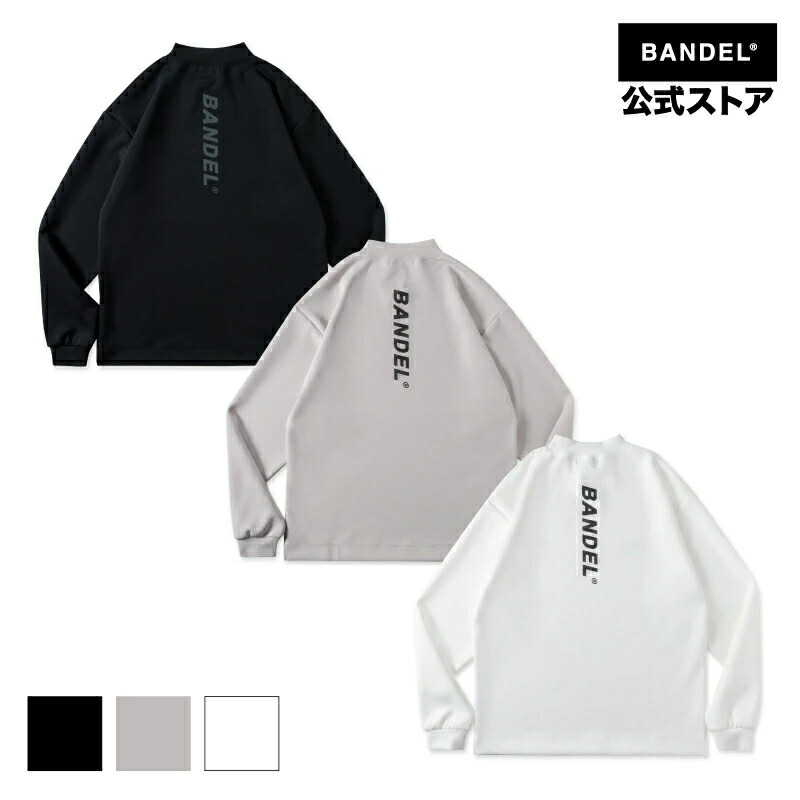 バンデル CONCEPT NOTES L/S MOCK NECK SHIRTS MENS BANDEL ポロシャツ 長袖 ゴルフ シャツ ホワイト ブラック バンデル メンズ スポーツ 男性 17,424円