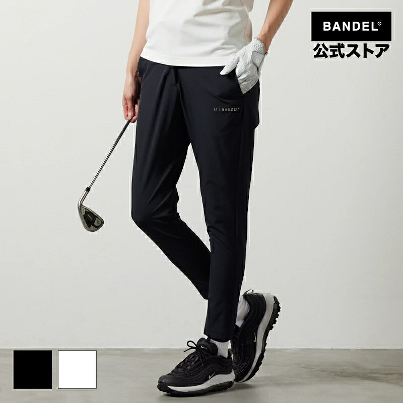 バンデルゴルフ WOMENS BASIC STRECH TAPERED PANTS BANDEL 24SS レディース bandel 女性 ゴルフウェア バンデル ゴルフ