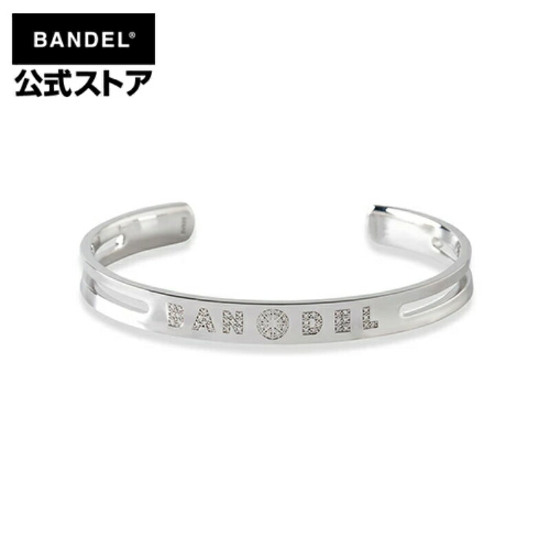 バンデル ブレスレット diamond custom bangle シルバー（Silver 銀 ダイヤモンド） BANDEL バンデル メンズ レディース ペア スポーツ　ダイア 78,650円