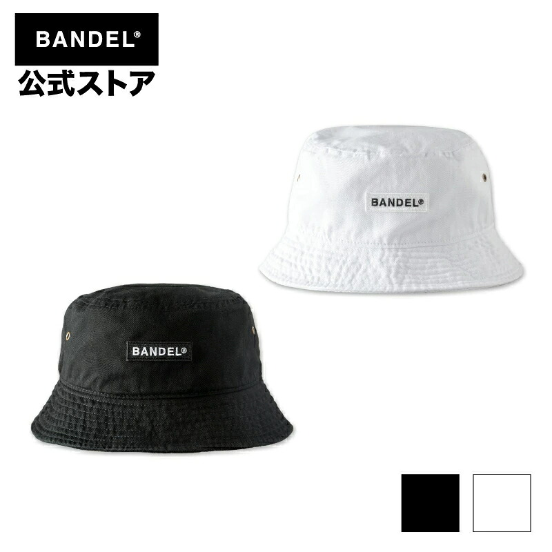 バンデル BANDEL LOGO BUCKETHAT かぶり笠 メンズ レディース ユニ一発やる 流行り物 表どおり流行り物 運動競技 ワンポイント ロゴタイプ バンデルゴルフ