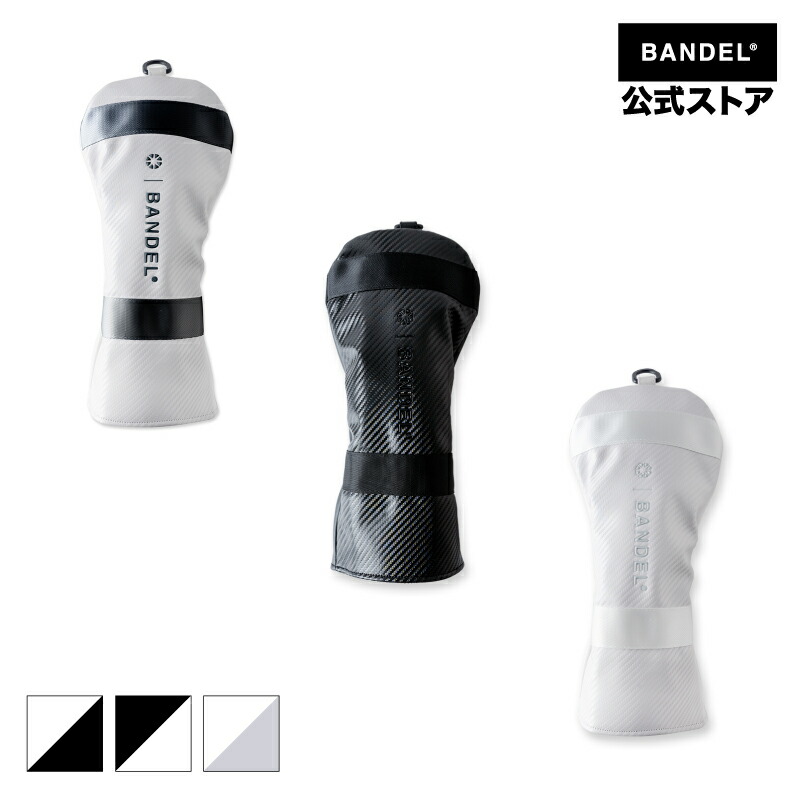 バンデル PULLON HEADCOVER Dr 取りまかなう 容れもの ゴルフ GOLF BANDEL バンデル メンズ レディース 運動競技 25SS