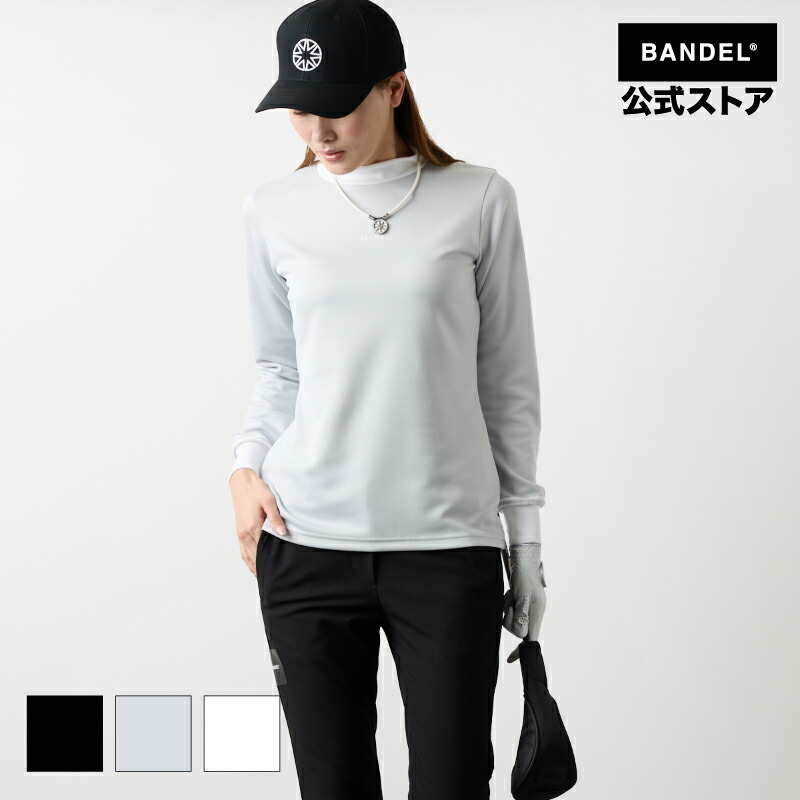 楽天市場】バンデル ウィメンズ バイカラーモックネック 25AW BANDEL