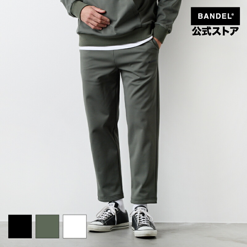 BANDEL GOLF バンデルゴルフ　スウェットパンツ　ジョガーパンツ　メンズ 楽天市場】バンデル テーパード スウェットパンツ 25AW ゴルフウェア