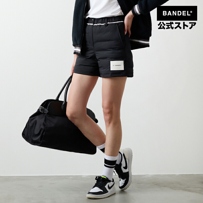 バンデル ウィメンズ インシュレイテッド ショートパンツ 25AW ゴルフウェア スカート バンデルゴルフ 【送料無料】|BANDEL GOLF and CLOTHING