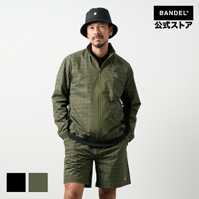 バンデル チェックスウィッチジップブルゾン ゴルフ メンズ スポーツ 男性 ゴルフ【ウェア】｜BANDEL GOLF and CLOTHING
