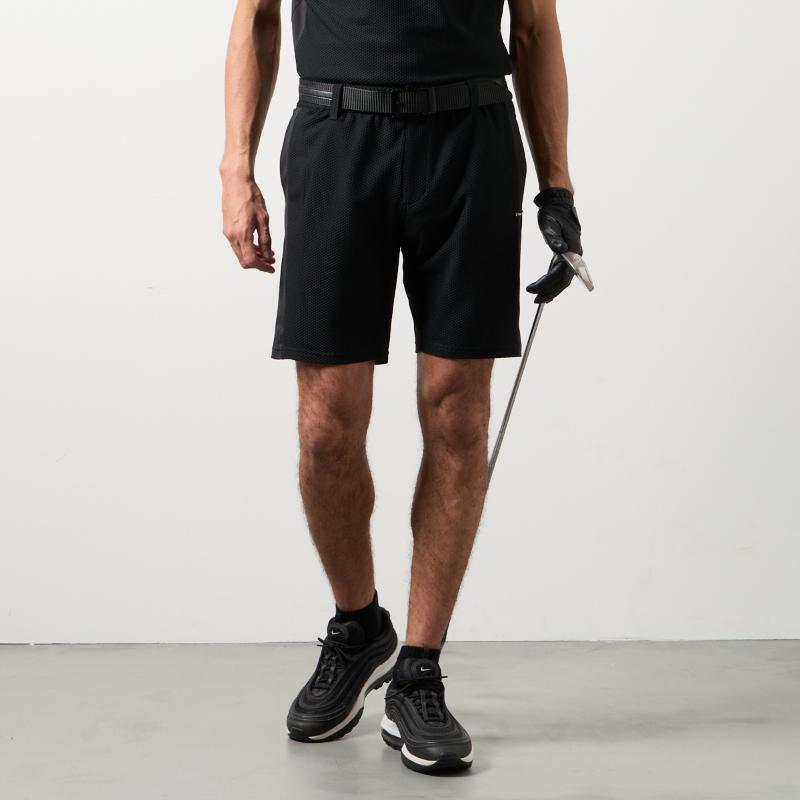ドライワッフルスウィッチハーフパンツ BANDEL バンデル ゴルフ スウィッチハーフパンツ メンズ ショートパンツ ストレッチ ゴルフウェア｜BANDEL GOLF and CLOTHING 22,176円