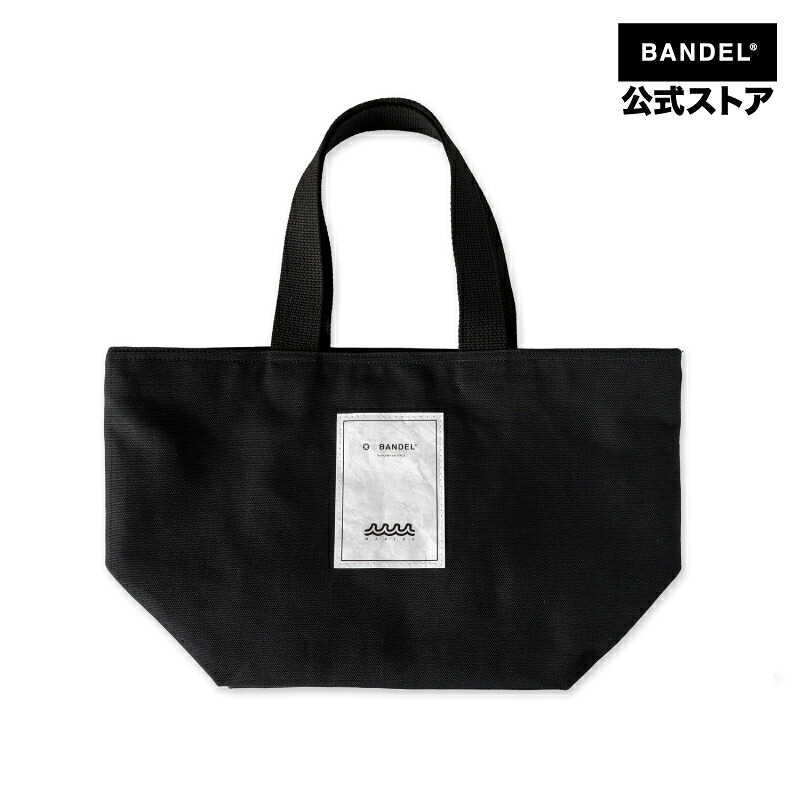 BANDEL&times;mutaシリコンロゴキャンパストート BANDEL トートバッグ メンズ レディース ゴルフ カジュアル キャンバストート 大容量 軽量 スポーツ 普段使い ギフト｜BANDEL GOLF and CLOTHING