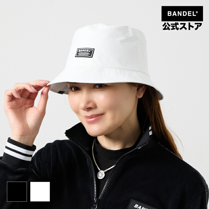 バンデル フェルトワッペンバケットハット FELT WAPPEN BUCKET HAT BANDEL メンズ レディース ゴルフかぶり笠 かぶり笠 井戸釣瓶かぶり笠 かぶり笠 撥水 軽さ 秋冬 ラウンド 力くらべ 差し上げ物 差し上げ物 運動競技
