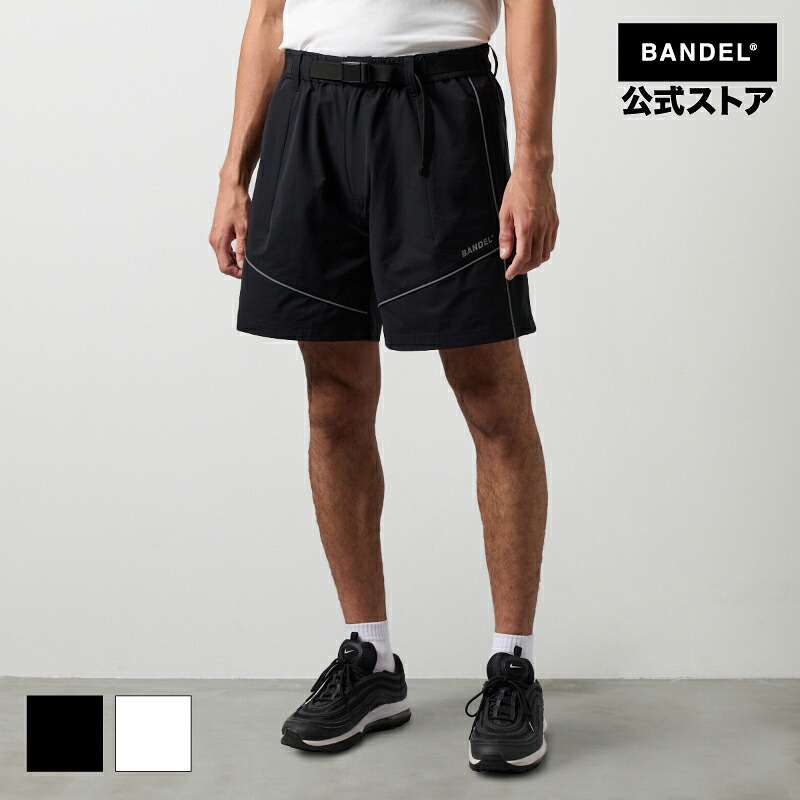 バンデル PIPING REFLECTOR SHORTPANTS BANDEL 25SS ゴルフウェア ハーフパンツ パンツ 半ズボン メンズ バンデルゴルフ 【送料無料】｜BANDEL GOLF and CLOTHING