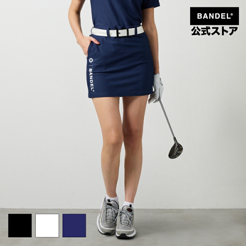 バンデル WOMENS DRYWAFFLE STRECH TIGHT SKIRT BANDEL 25SS ゴルフ御召しもの  スコート バンデルゴルフ 【貨物輸送無料】