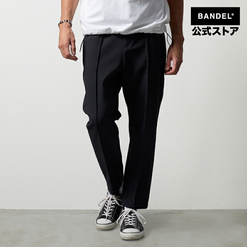 バンデル STRETCH WIDE TAPARED PANTS BANDEL 25SS ゴルフウェア ロングパンツ パンツ 長ズボン メンズ バンデルゴルフ 【送料無料】|BANDEL GOLF and CLOTHING