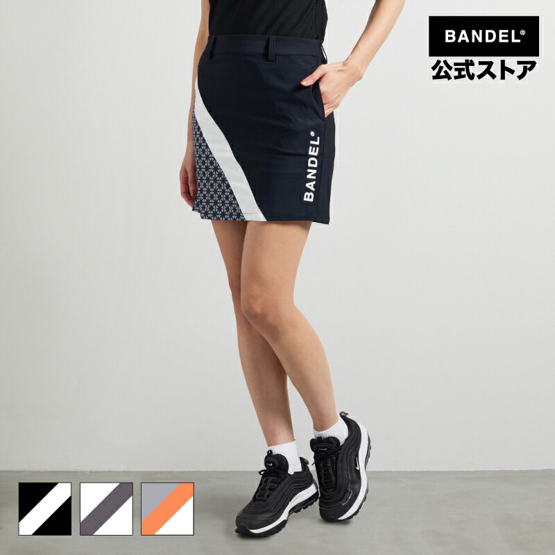 楽天市場】バンデル WOMENS?ALLOVER SWITCH TIGHT SKIRT BANDEL 25SS