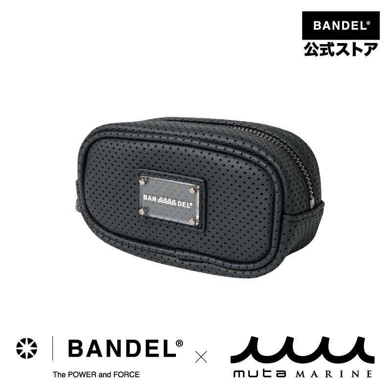 バンデル ムータ Panching Ethical Leather Porch ポーチ バッグ ゴルフ GOLF BANDEL muta バンデル メンズ レディース スポーツ 9,075円
