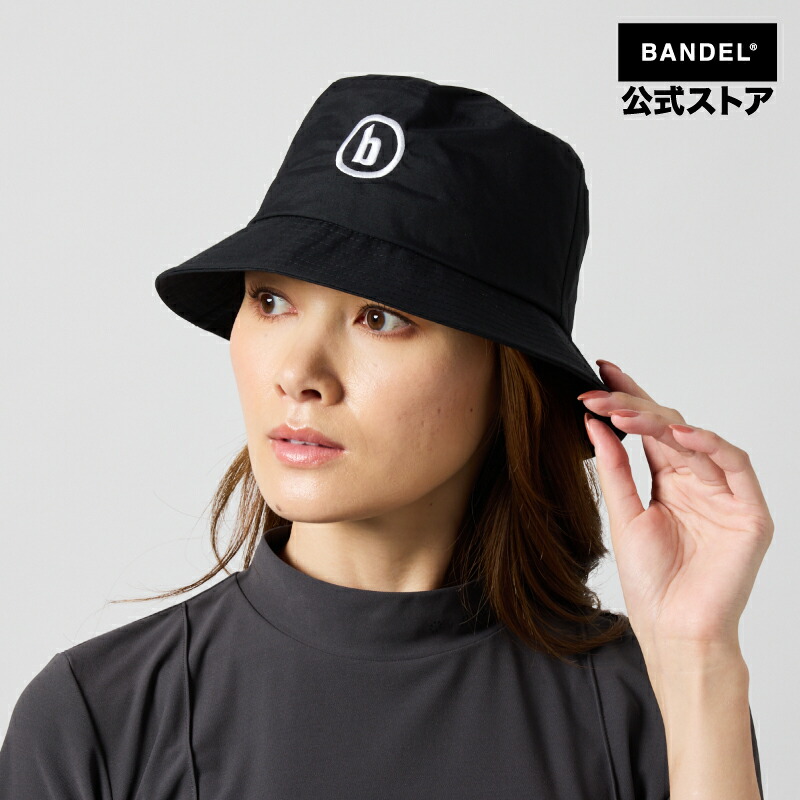 バンデル CIRCLE b WATERREPELLENT 3L BUCKET HAT 帽子 ゴルフ キャップ メンズ レディース 男性 女性 スポーツ｜BANDEL GOLF and CLOTHING