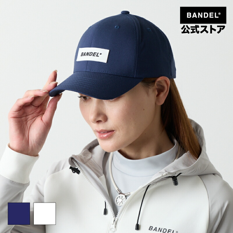 バンデル ITALIC SILICON LOGO CAP 帽子 ゴルフ キャップ メンズ レディース 男性 女性 スポーツ|BANDEL GOLF and CLOTHING