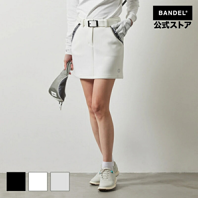 バンデル ゴルフ WOMENS NYLON POCKET SKIRT スコート レディース 御上さん バンデルゴルフ ゴルフ御召しもの BANDEL