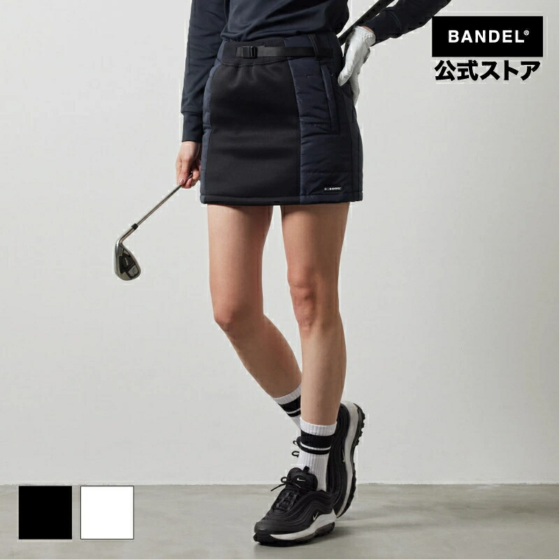 バンデル ゴルフ WOMENS SIDE PUFFER SKIRT スコート レディース 御上さん バンデルゴルフ ゴルフ御召しもの BANDEL