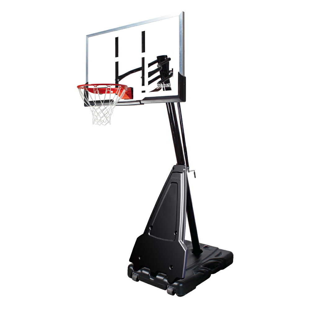 スポルディング 提げ篭決勝点 54in プラチナム TF 携帯型  SPALDING
