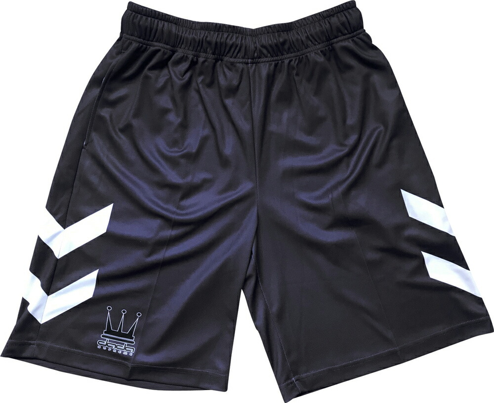 DADA ARROWS SHORTS BLACK 吸汗速乾生地