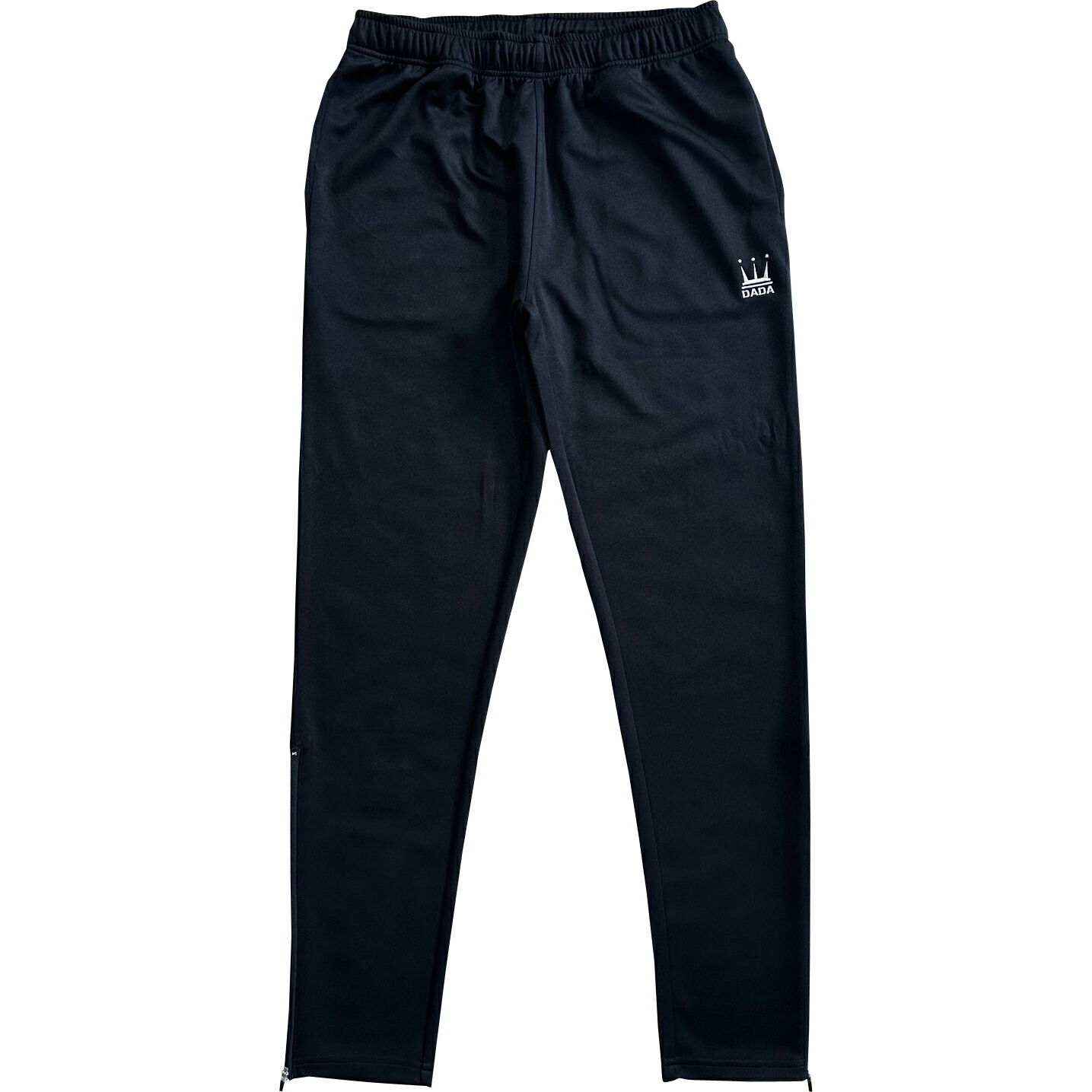 DADA SWEAT SIDE ZIP PANTS BLACK 吸汗速乾出どころ