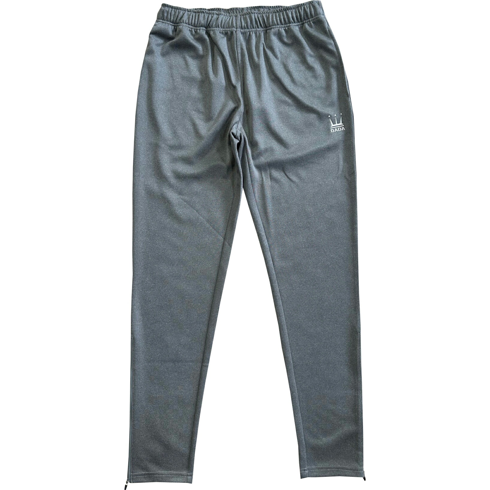 DADA SWEAT SIDE ZIP PANTS GRAY 吸汗速乾出どころ