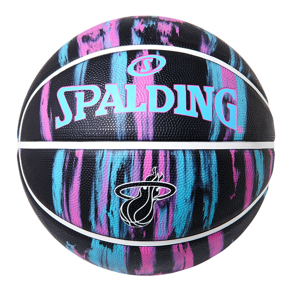 楽天市場 バスケットボール Spalding ラバーボール アイコンボール 7号 外用 バンドオブボーラーズ