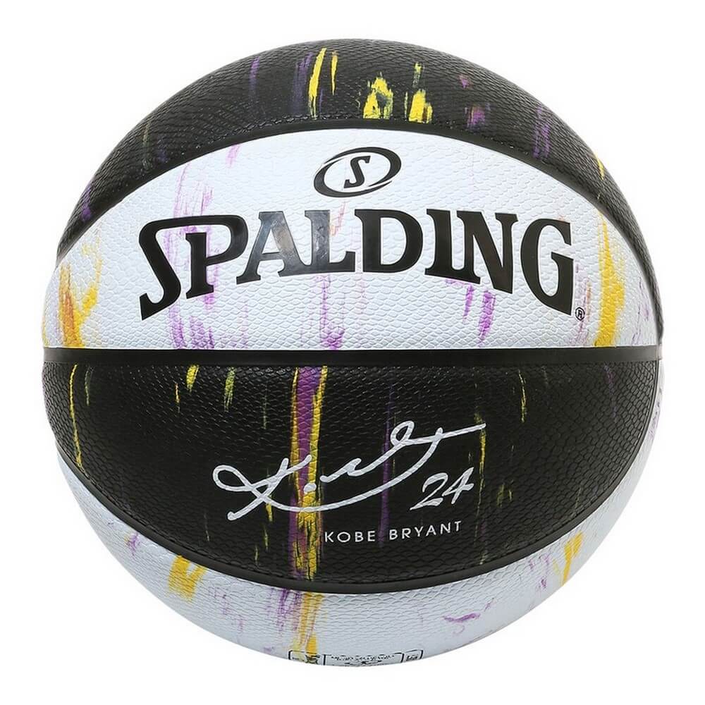 楽天市場 バスケットボール Spalding ラバーボール アイコンボール 7号 外用 バンドオブボーラーズ