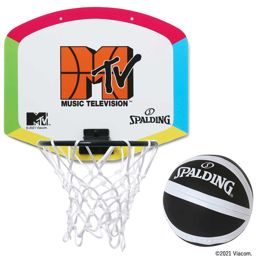 スポルディング マイクロミニボード Mtvバスケットボール ミニバスケットゴール Spalding 30 Off