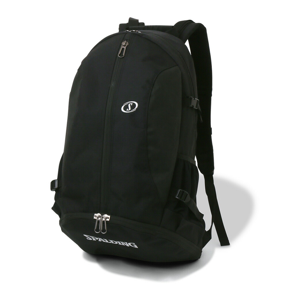 正規販売店 スポルディング ジャイアントケイジャー シルバー バスケットボール リュック 41-010SV シルバー 41-010sv.jpg