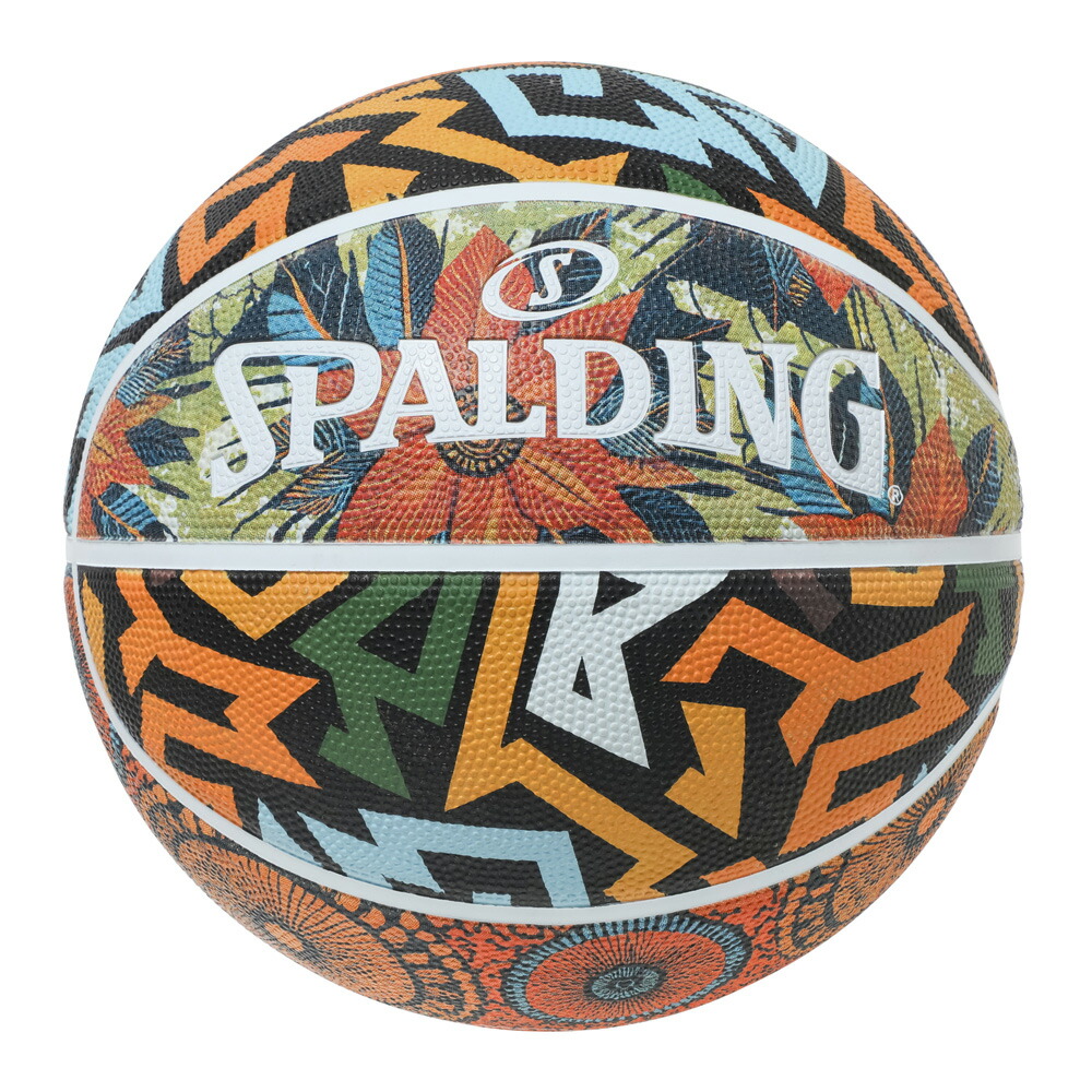 楽天市場】外用バスケットボール7号 SPALDING世界地図ワールドボール
