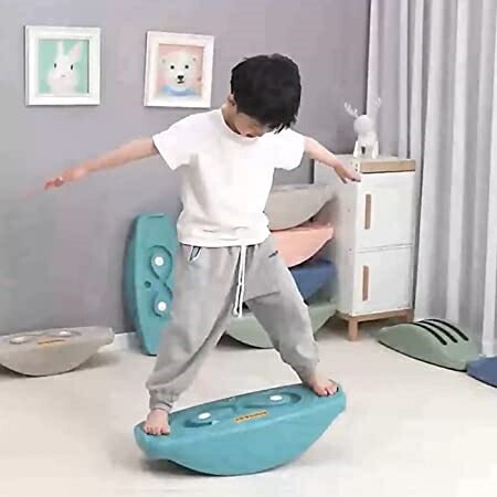 子供 子供用バランスボード 体幹 トレーニング 室内遊び こども 遊具室内運動おもちゃ プレゼント ギフト おうち 時間 室内遊具4歳半