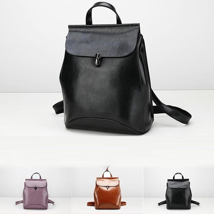 リュック リュックサック レディース デイパック　本牛革　 レディースバッグ　バックパック　レザー　ショルダーバッグ　通勤通学　アウトドア