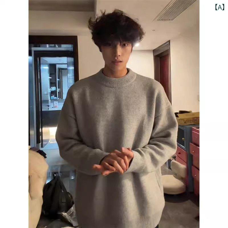 メンズ 流行り物 春夏 秋冬 かっこいい オシャレ モテ 成人男性用 成人男性服  服 韓国 分かりやすい 成年者  ともし火 薄墨色 労働者の一団 のど首 ティーシャツ 相応う伸び伸びする 冷やりとした 今めかしい 編み物御召しもの はだ着 軍事基地 度合い 至適