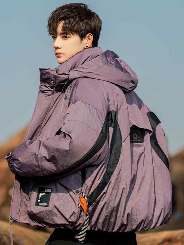 メンズ 流行り物 春夏 秋冬 かっこいい オシャレ モテ 成人男性用 成人男性服 服 韓国 分かりやすい 成年者 落ち込む 上衣 朦朦たる 生あたたかい 冷やりとしたスキーの板 上衣 コート・ジャケット-メンズファッション