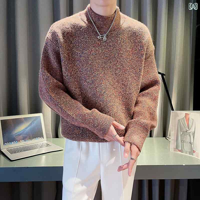 メンズ 流行り物 春夏 秋冬 かっこいい オシャレ モテ 成人男性用 成人男性服  服 韓国 分かりやすい 成年者 御膳上等 ティーシャツ 朦朦たるナー 冷やりとした 今めかしい 編み物御召しもの