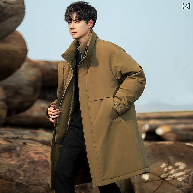 メンズ 流行り物 春夏 秋冬 かっこいい オシャレ モテ 成人男性用 成人男性服  服 韓国 分かりやすい 成年者 真っただ中丈 落ち込む 上衣 如何様物 背広 朦朦たる 照明ランプ色合い トレンチコート パーカー 服