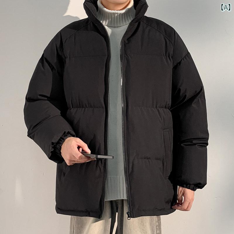 メンズ 流行り物 春夏 秋冬 かっこいい オシャレ モテ 成人男性用 成人男性服  服 韓国 分かりやすい 成年者  大きめ 大きさ  照明ランプ色つや 綿織物  厚地の外套 女兼 綿織物  上衣 二人組 コーデ 生あたたかい 綿織物  上衣