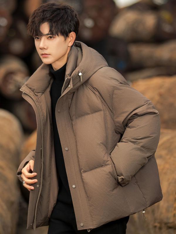 メンズ 流行り物 春夏 秋冬 かっこいい オシャレ モテ 成人男性用 成人男性服 服 韓国 分かりやすい 成年者 落ちこむ 上衣 朦々たる 防寒 生あたたかい 落ちこむ ボンネット 厚地の外套 遊撃手