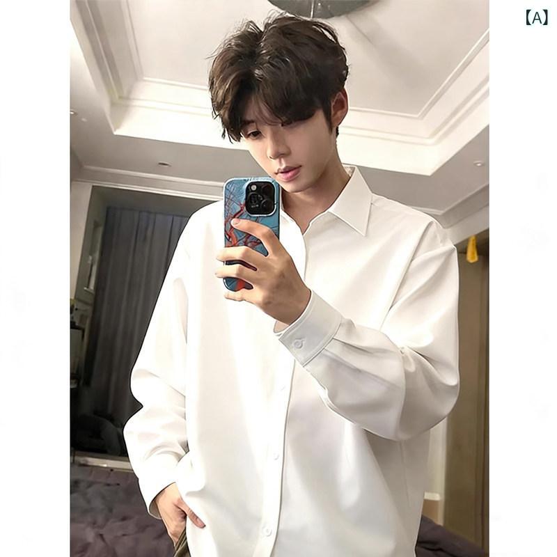 メンズ 流行り物 春夏 秋冬 かっこいい オシャレ モテ 成人男性用 成人男性服  服 韓国 分かりやすい 成年者 ぴったり 若若しい 長袖 白いこと プルオーバー 裏 起毛程 朦々たる 成年者 公演 肌付き 至適