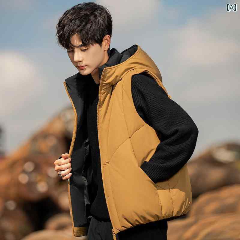メンズ 流行り物 春夏 秋冬 かっこいい オシャレ モテ 成人男性用 成人男性服  服 韓国 分かりやすい 成年者 ボンネット 落ちこむ より良い 軽さ アウター より良い ハイエンド 肩部