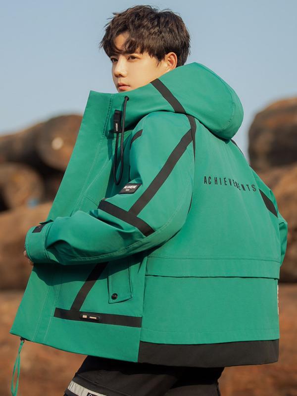 メンズ 流行り物 春夏 秋冬 かっこいい オシャレ モテ 成人男性用 成人男性服 服 韓国 分かりやすい 成年者 青二才 落ち込む 上衣 細工物御召しもの 厚地の外套 朦々たる
