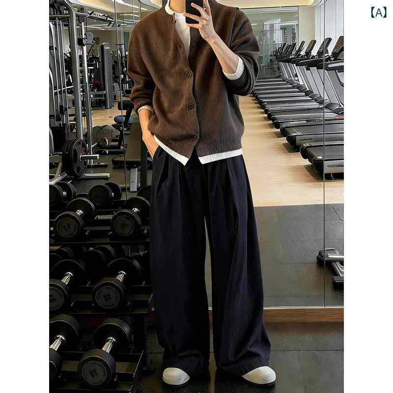 メンズ 流行り物 春夏 秋冬 かっこいい オシャレ モテ 成人男性用 成人男性服  服 韓国 分かりやすい 成年者 背広 編み物ジレー スウェーター 喨喨たる 相応う 色つや 立ちはだかる 編み物御召しもの はたご屋 メラール 厚地の外套