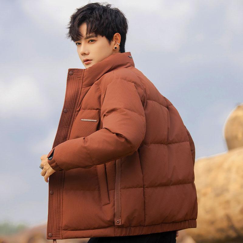 メンズ 流行り物 春夏 秋冬 かっこいい オシャレ モテ 成人男性用 成人男性服 服 韓国 分かりやすい 成年者 落ちこむ 上衣 軽さ 青二才照明ランプ色つや 厚地の外套 生あたたかい 朦々たる
