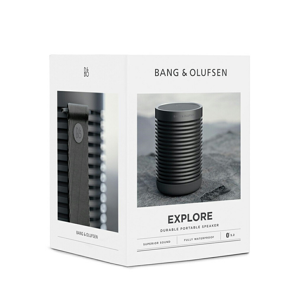 Bang & Olufsen公式 Beosound Explore Bluetooth ポータブルスピーカー